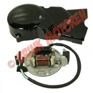4 takt - Pitbike Dirtbike ontsteking plaat met ontsteking kap - 2159 (B-3-1-5))
